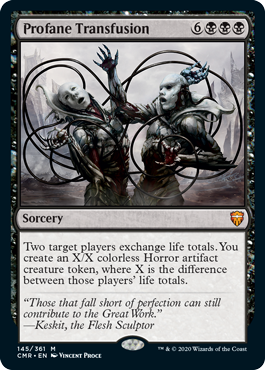 (image for) Profane Transfusion (Foil)