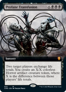 (image for) Profane Transfusion (Foil)
