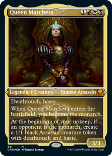 (image for) Queen Marchesa (Foil Etched) (Foil)