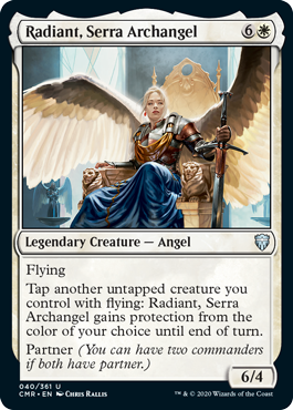 (image for) Radiant, Serra Archangel (Foil)