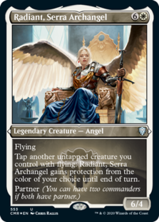 (image for) Radiant, Serra Archangel (Foil)