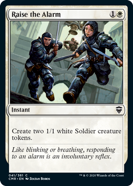 (image for) Raise the Alarm (Foil)