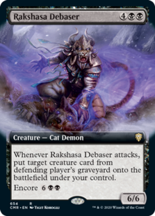 (image for) Rakshasa Debaser (Foil)