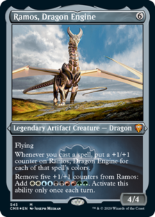 (image for) Ramos, Dragon Engine (Foil Etched) (Foil)
