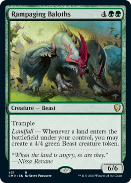 (image for) Rampaging Baloths (Foil)