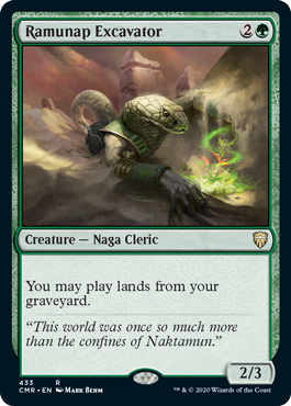 (image for) Ramunap Excavator (Foil)