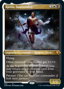 (image for) Ravos, Soultender (Foil Etched) (Foil)