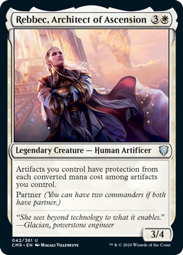 (image for) Rebbec, Architect of Ascension (Foil)