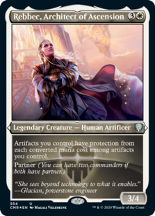 (image for) Rebbec, Architect of Ascension (Foil)