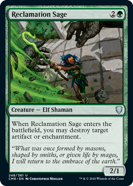 (image for) Reclamation Sage (Foil)