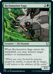 (image for) Reclamation Sage (Foil)