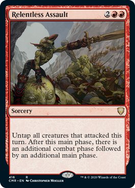 (image for) Relentless Assault (Foil)