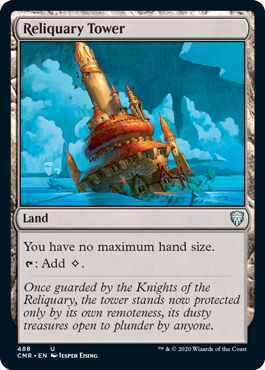 (image for) Reliquary Tower (Foil)