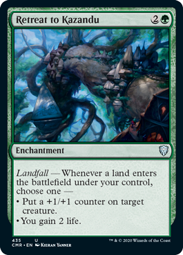 (image for) Retreat to Kazandu (Foil)