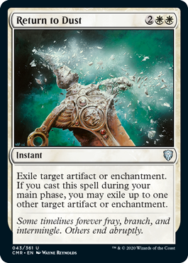 (image for) Return to Dust (Foil)