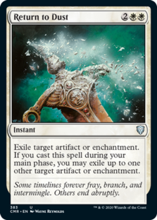 (image for) Return to Dust (Foil)