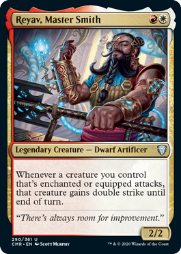 (image for) Reyav, Master Smith (Foil)