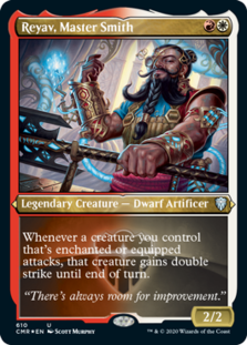 (image for) Reyav, Master Smith (Foil)