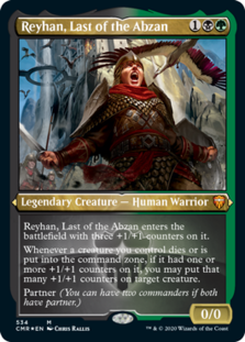 (image for) Reyhan, Last of the Abzan (Foil Etched) (Foil)