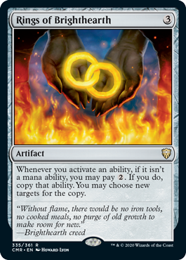 (image for) Rings of Brighthearth (Foil)
