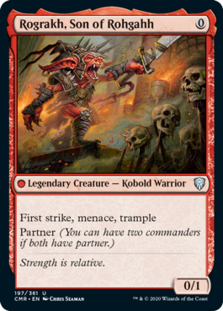 (image for) Rograkh, Son of Rohgahh (Foil)