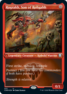(image for) Rograkh, Son of Rohgahh (Foil)