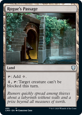 (image for) Rogue's Passage (Foil)