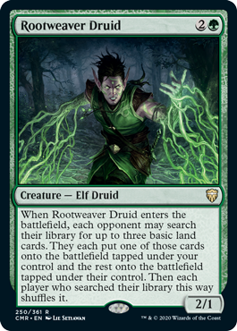 (image for) Rootweaver Druid (Foil)