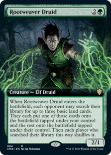 (image for) Rootweaver Druid (Foil)