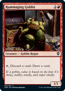 (image for) Rummaging Goblin (Foil)