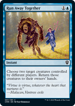 (image for) Run Away Together (Foil)