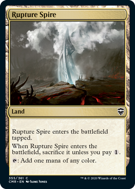 (image for) Rupture Spire (Foil)