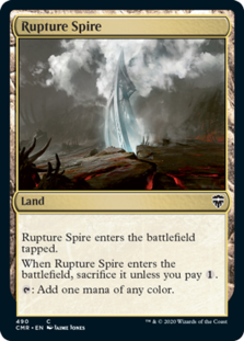 (image for) Rupture Spire (Foil)