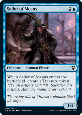 (image for) Sailor of Means (Foil)