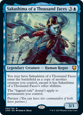 (image for) Sakashima of a Thousand Faces (Foil)