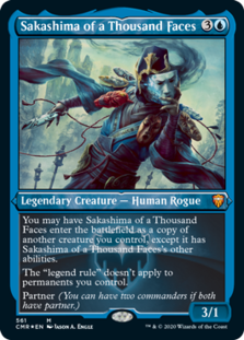 (image for) Sakashima of a Thousand Faces (Foil)