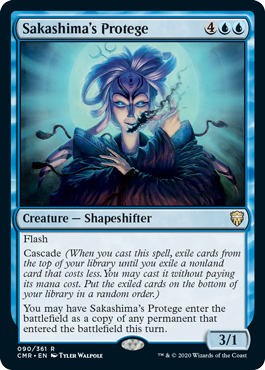 (image for) Sakashima's Protege (Foil)