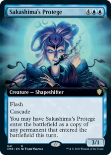 (image for) Sakashima's Protege (Foil)