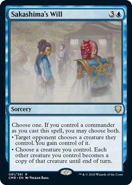 (image for) Sakashima's Will (Foil)