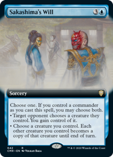 (image for) Sakashima's Will (Foil)