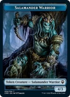 (image for) Salamander Warrior // Thrull Double-sided Token
