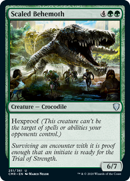 (image for) Scaled Behemoth (Foil)