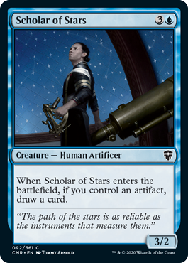 (image for) Scholar of Stars (Foil)