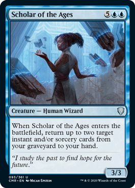 (image for) Scholar of the Ages (Foil)