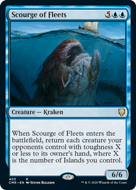 (image for) Scourge of Fleets (Foil)