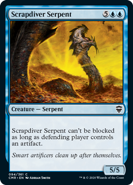 (image for) Scrapdiver Serpent (Foil)