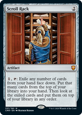 (image for) Scroll Rack (Foil)