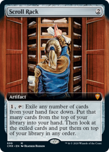 (image for) Scroll Rack (Foil)