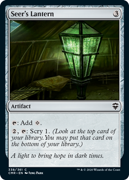 (image for) Seer's Lantern (Foil)