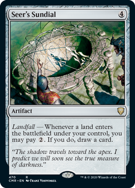 (image for) Seer's Sundial (Foil)